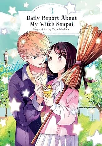 Cover of Daily Report About My Witch Senpai Volume 3