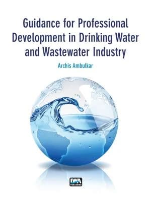 Cover of Guidance for Professional Development in Drinking Water and Wastewater Industry