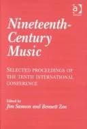 Cover of Nineteenth-Century Music