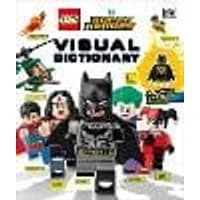 Cover of LEGO DC Comics Super Heroes Visual Dictionary