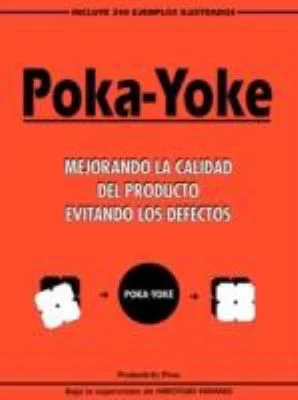 Cover of Poka-yoke (Spanish)