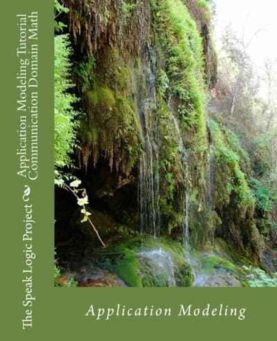 Cover of Application Modeling Tutorial Communication Domain Math