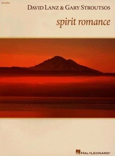 Cover of David Lanz and Gary Stroutsos - Spirit Romance