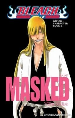 Cover of Bleach Masked Official Character Book 2
