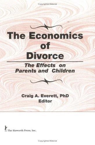Cover of The Economics of Divorce