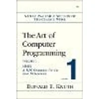 Cover of Art of Computer Programming, Volume 1, Fascicle 1, The