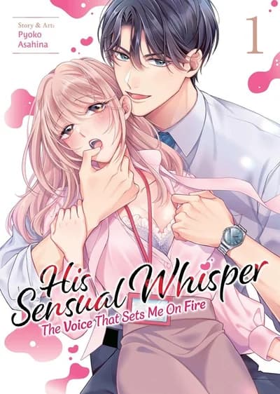 Cover of His Sensual Whisper: The Voice That Sets Me On Fire Volume 2