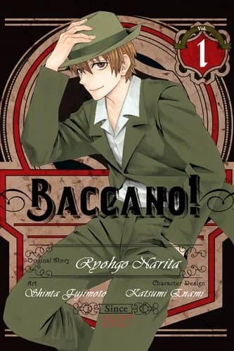Cover of Baccano! 1