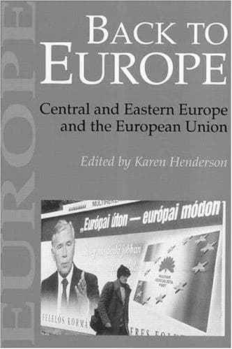 Cover of Back To Europe