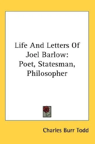 Cover of Life And Letters Of Joel Barlow