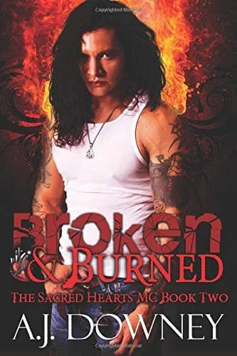 Cover of Broken & Burned