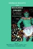 Cover of Human Rights and Religious Values