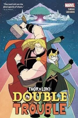 Cover of Thor and Loki