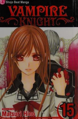 Cover of Vampire knight