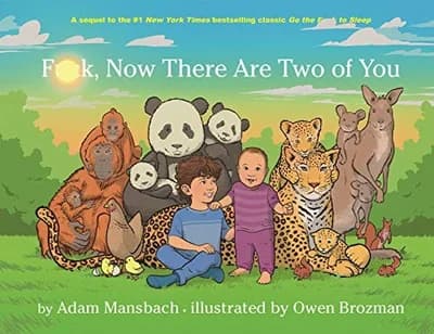 Cover of Fuck, Now There Are Two of You Adam Mansbach Humor Book