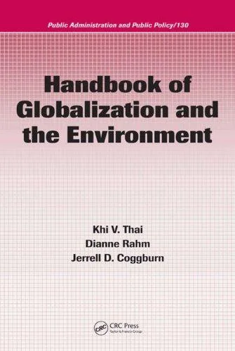 Cover of Handbook of Globalization and the Environment