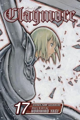 Cover of Claymore, Volume 17