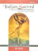 Italian Sacred Masterpieces: Soprano and Piano