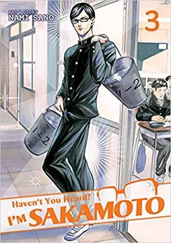 Cover of Haven't you heard? I'm Sakamoto