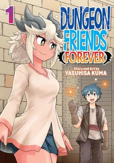 Cover of Dungeon Friends Forever Volume 5