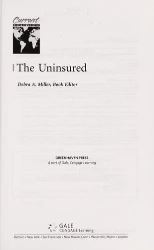 Cover of The Uninsured