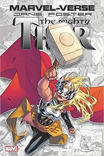 Cover of Marvel-Verse