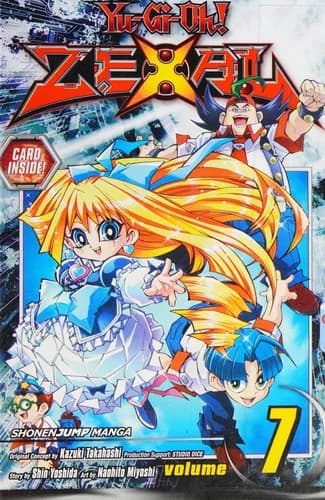 Cover of Yu-Gi-Oh! Zexal