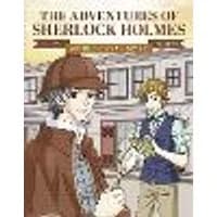 Cover of Manga Classics: The Adventures of Sherlock Holmes