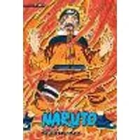 Cover of Naruto (3-in-1 Edition), Vol. 9 Volume 9