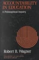 Cover of Accountability in Education