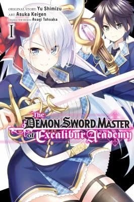 Cover of The Demon Sword Master Of Excalibur Academy Volume 1
