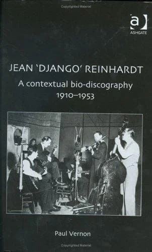 Cover of Jean 'Django' Reinhardt