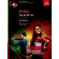 Cover of Violin Exam Pieces from 2024, ABRSM Grade 8, Violin Part, Piano Accompaniment & Audio