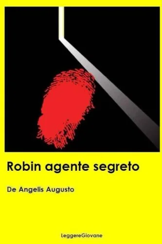 Cover of Robin agente segreto