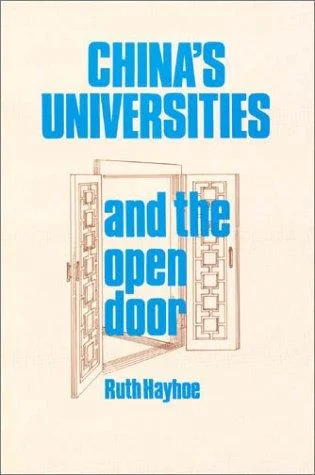 Cover of China's Universities and the Open Door
