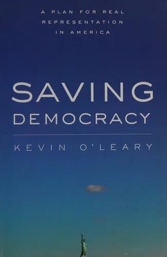 Saving Democracy