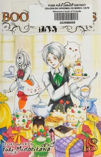 Cover of Natsume's book of friends