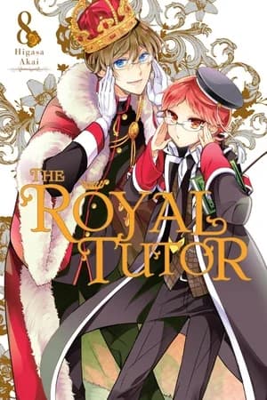 Cover of The Royal Tutor Volume 8