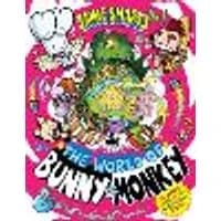 Cover of The World of Bunny vs Monkey (a Phoenix Comic book, from the multi-million-selling creative genius Jamie Smart)