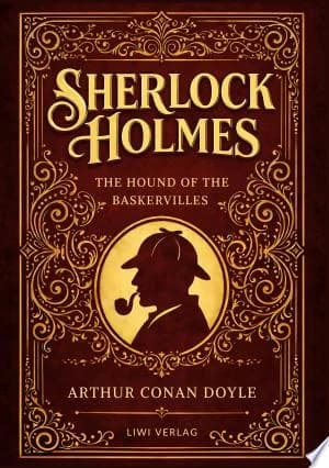 Cover of Sherlock Holmes The Hound of the Baskervilles English Edition The Original Sherlock Holmes by Arthur Conan Doyle