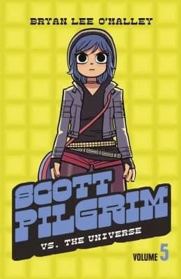 Cover of Scott Pilgrim Vs The Universe