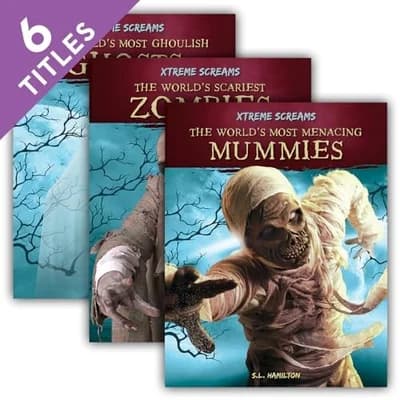Cover of Xtreme Screams (Set)