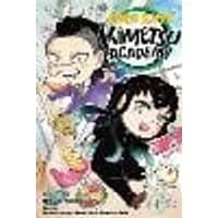 Cover of Demon Slayer: Kimetsu Academy, Vol. 4 Volume 4