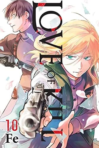 Cover of Love of Kill Volume 10