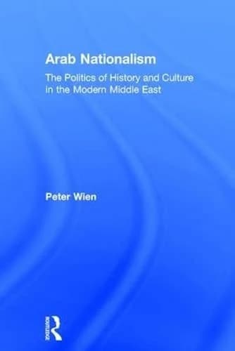Cover of Arab Nationalism
