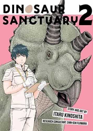 Cover of Dinosaur Sanctuary Volume 2