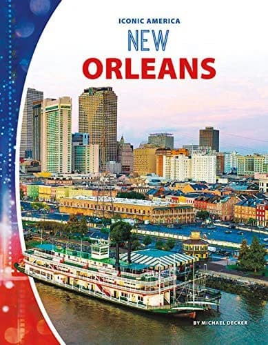 Cover of New Orleans (Iconic America)
