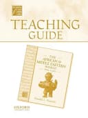 Teaching Guide to the African and Middle Eastern World, 600-1500
