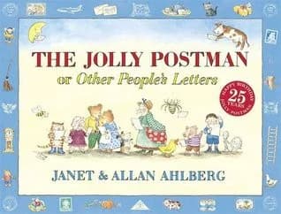 Cover of The Jolly Postman by Allan Ahlberg, Janet Ahlberg Children's Book