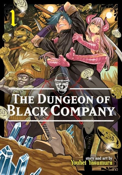 Cover of The Dungeon Of Black Company Volume 10